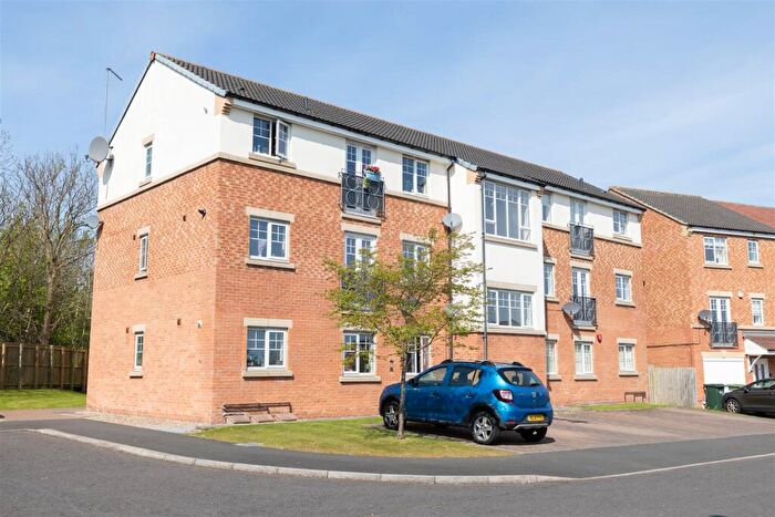 2 Bedroom Apartment To Rent In Sanderson Villas, Gateshead, Tyne And Wear, NE8