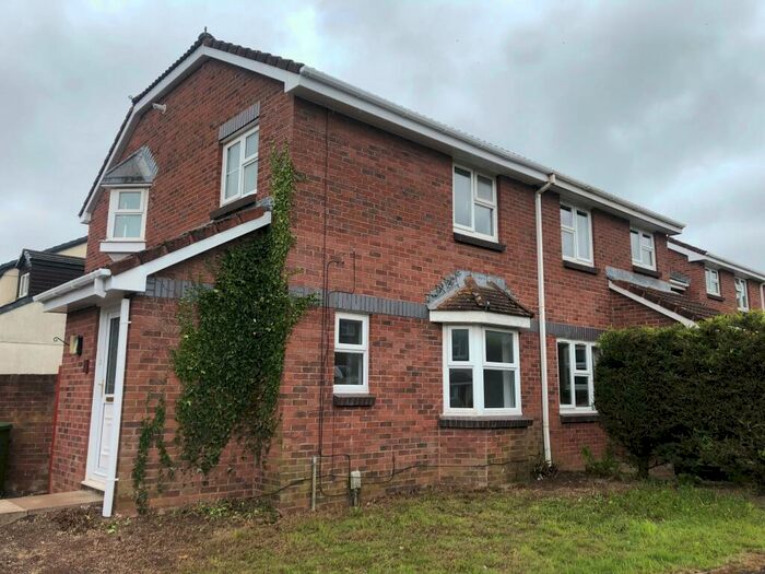 3 Bedroom Semi-Detached House To Rent In Wesley Way, Alphington - Zero Deposit Option Available, EX2