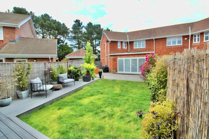 3 Bedroom Semi-Detached House For Sale In Knight Gardens, Lymington, SO41