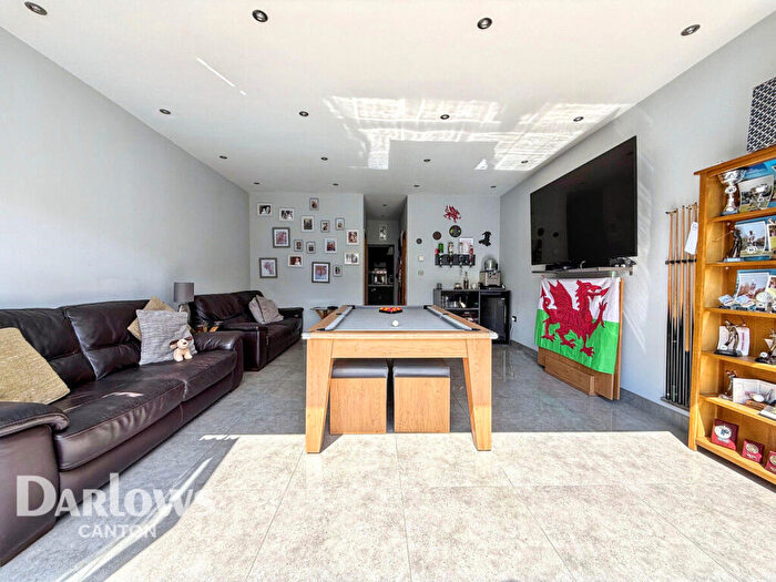 4 Bedroom Terraced House For Sale In Kent Street, Cardiff, CF11