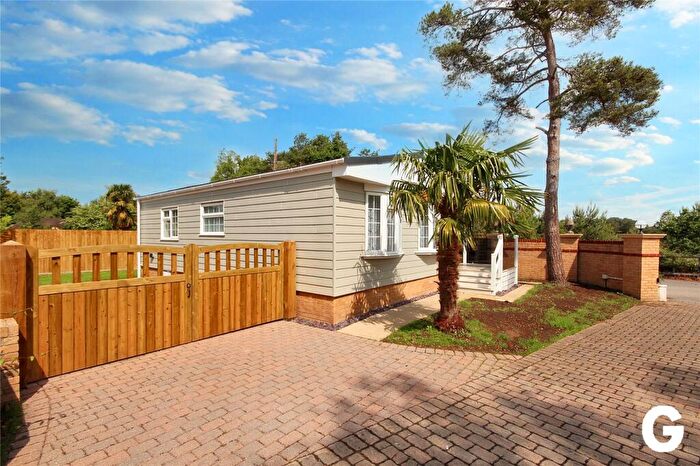 2 Bedroom Park Home For Sale In Lone Pines Close, Matchams Lane, Hurn, Christchurch, BH23