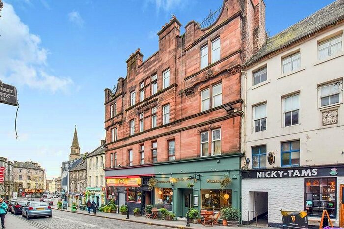 1 Bedroom Flat To Rent In Baker Street, Stirling, Stirlingshire FK8