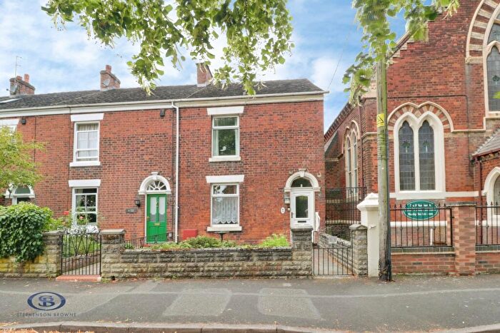 2 Bedroom End Of Terrace House For Sale In Chapel Lane, Rode Heath, Stoke-On-Trent, ST7