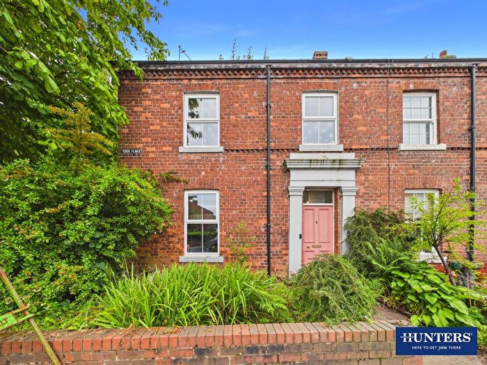 3 Bedroom End Of Terrace House For Sale In Eden Place, Carlisle, CA3