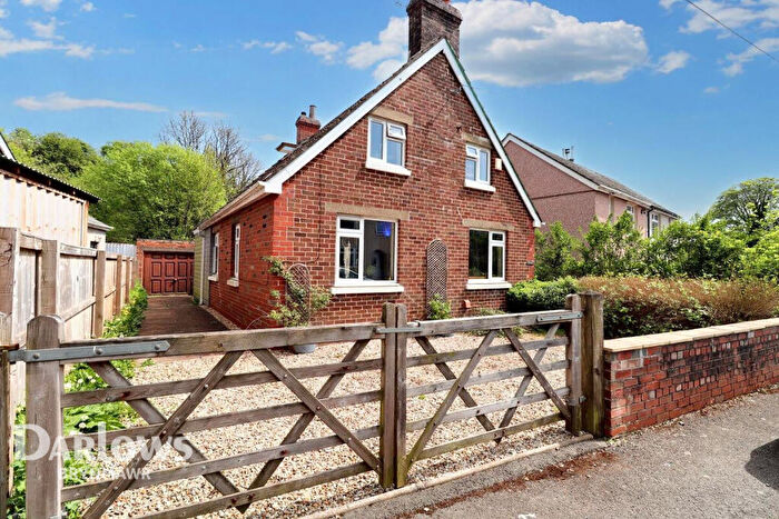 4 Bedroom Detached House For Sale In Greenfield Crescent, Beaufort, NP23