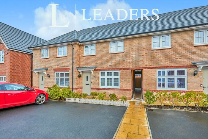 2 Bedroom Town House To Rent In Dale Acre Way, Breadsall, Derby, DE21