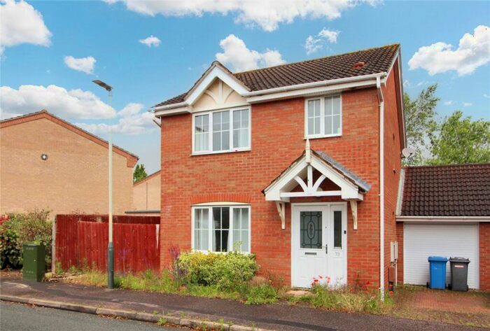 3 Bedroom Link Detached House To Rent In Sukey Way, Norwich, Norfolk, NR5