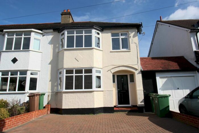 3 Bedroom Semi-Detached House To Rent In Laburnum Avenue, Sutton, SM1