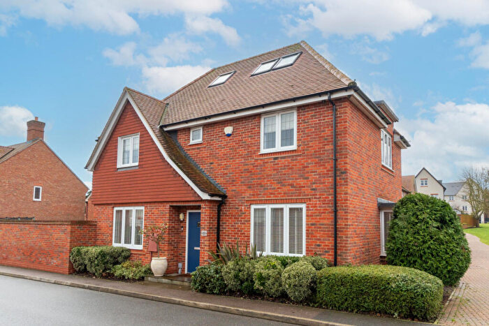 4 Bedroom Detached House For Sale In Bowlby Hill, Gilston, Harlow, Hertfordshire, CM20