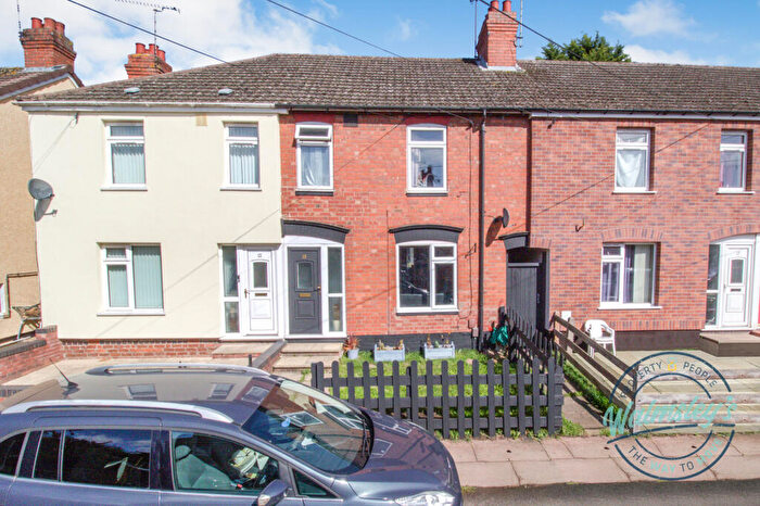 3 Bedroom Terraced House For Sale In Bridgeman Road, Coventry, CV6