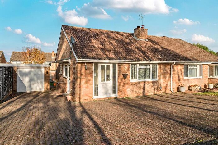 2 Bedroom Semi-Detached Bungalow For Sale In Swallow Close, Yateley, GU46