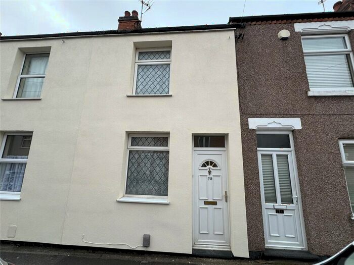 2 Bedroom Terraced House To Rent In Wootton Street, Bedworth, Warwickshire, CV12