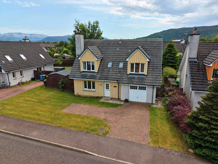 4 Bedroom Detached House For Sale In Paterson Road, Aviemore, PH22