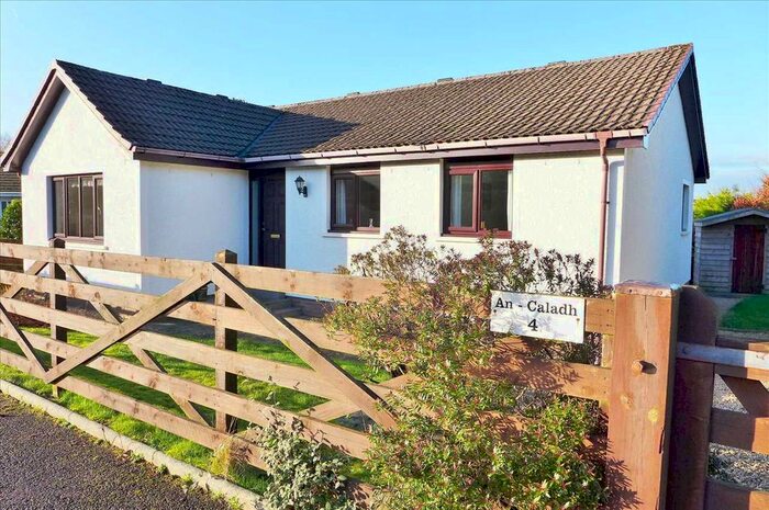 3 Bedroom Bungalow For Sale In An-Caladh, Balmichael, Shiskine KA27