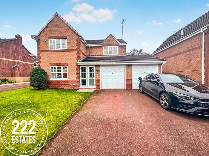 4 Bedroom Detached House For Sale In Claydon Gardens, Rixton, Warrington, WA3