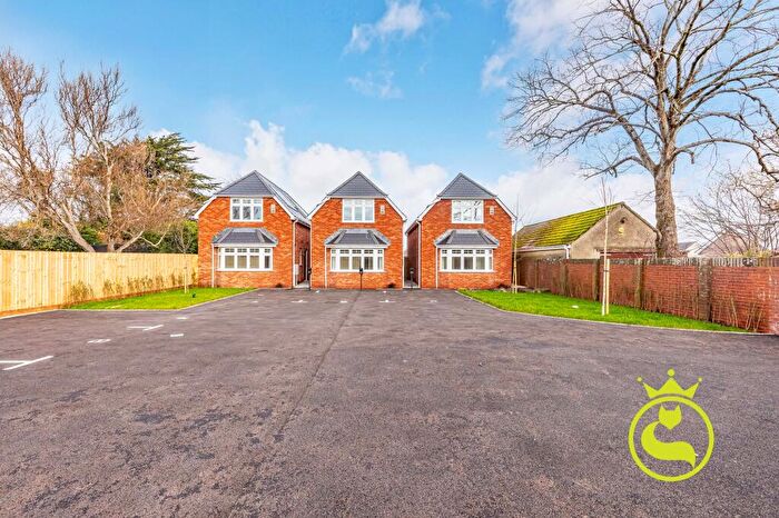2 Bedroom Detached House For Sale In Brand New Development - Cynthia Road, Parkstone, Poole, BH12