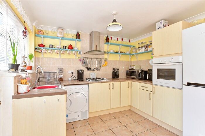2 Bedroom Semi-detached House For Sale In Perowne Way, Sandown, Isle Of Wight, PO36