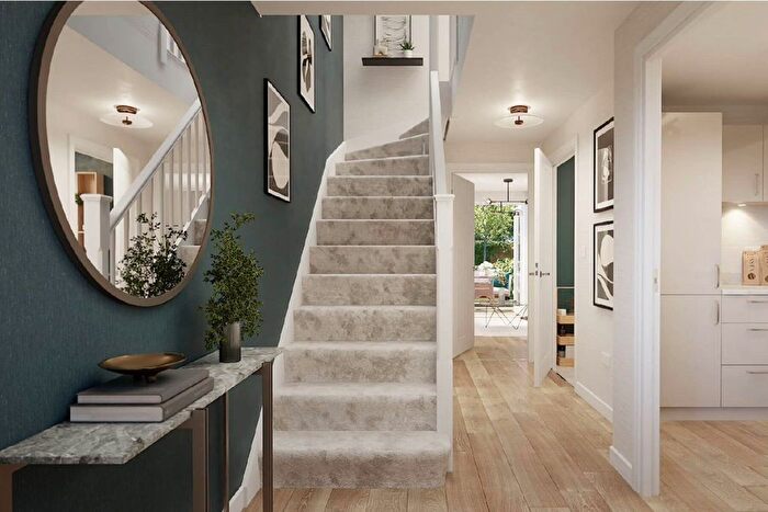 2 Bedroom Terraced House For Sale In "The Andrew - Plot " At Davids Way, Haddington, EH41