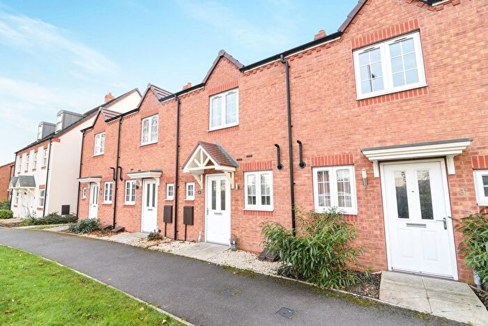 2 Bedroom Terraced House To Rent In Viburnum Walk, Evesham, WR11