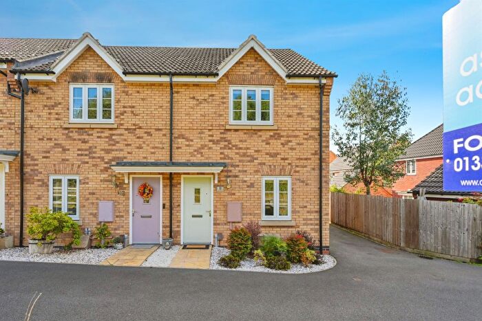 2 Bedroom End Of Terrace House For Sale In Brindley Close, Chellaston, Derby, DE73