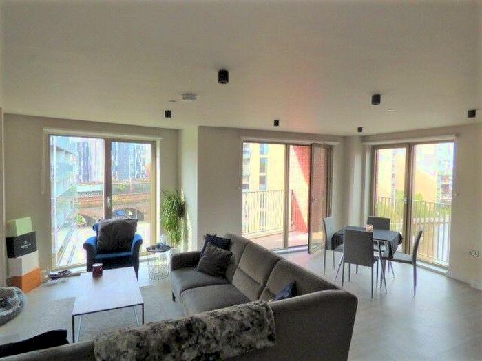 2 Bedroom Apartment To Rent In Excelsior Works, Hulme Hall Road, Manchester, M15