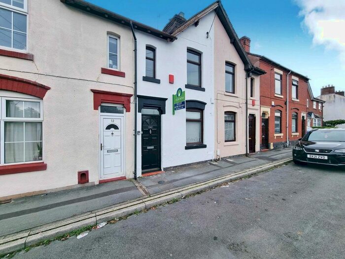 2 Bedroom Terraced House To Rent In Pennell Street, Stoke-On-Trent, Staffordshire, ST2