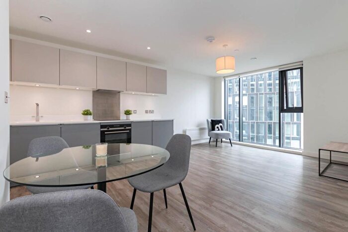 1 Bedroom Flat To Rent In The Bank, Sheepcote Street, Birmingham, B16