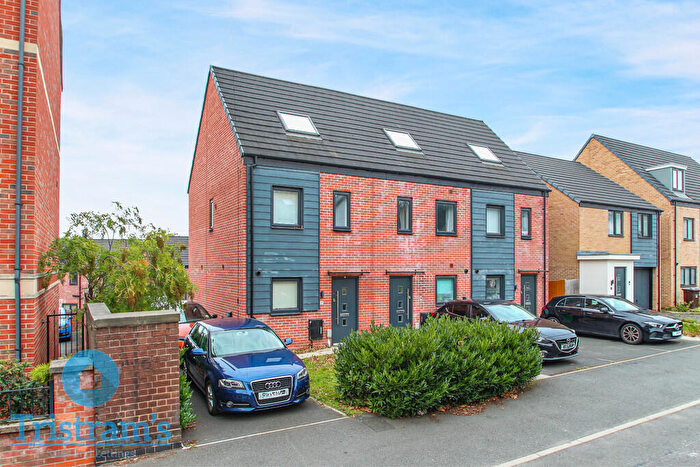 2 Bedroom End Of Terrace House To Rent In Cottesmore Road, Lenton, NG7