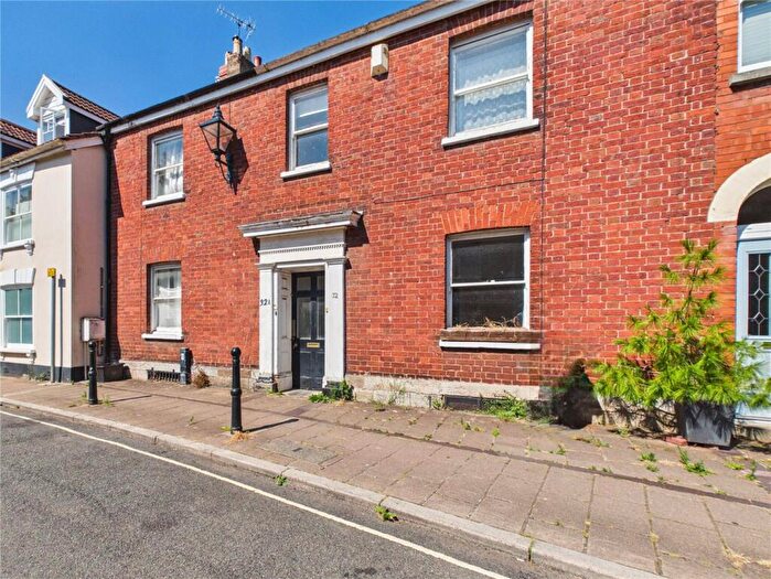 3 Bedroom Terraced House For Sale In Castle Street, Tiverton, Devon, EX16