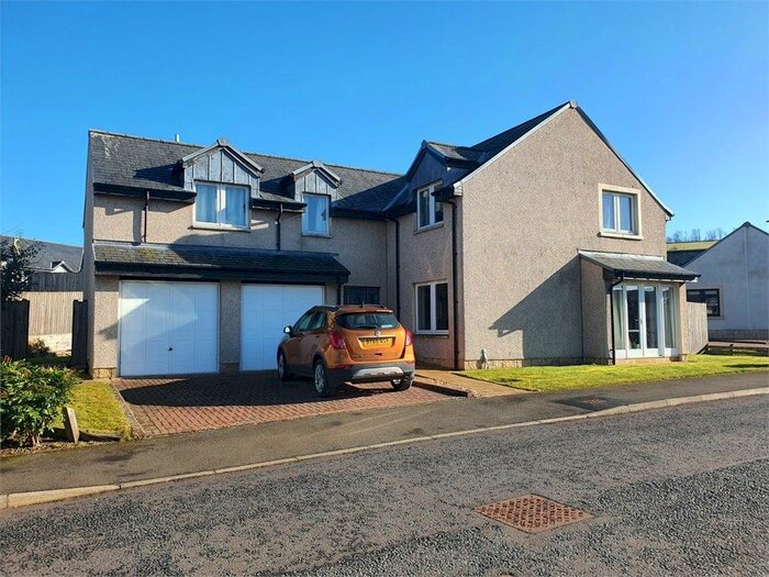 5 Bedroom Detached House For Sale In Croft Field, Hawick, Jedward Terrace, Denholm, TD9