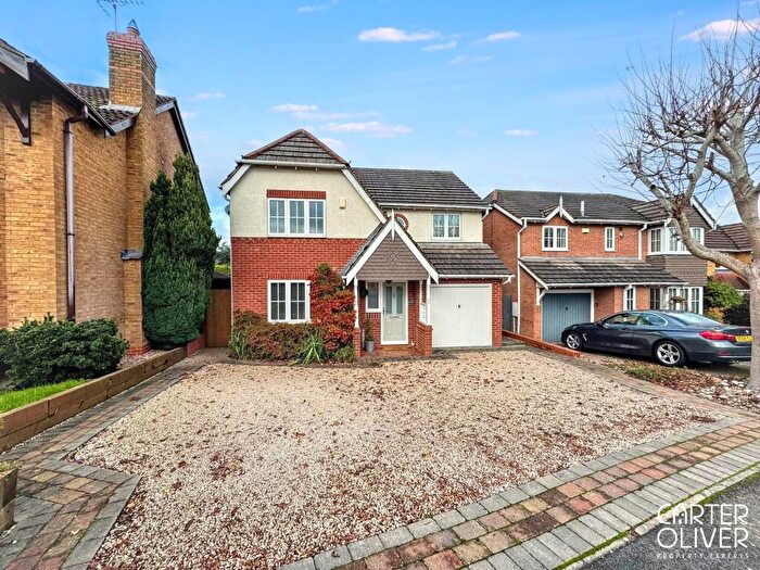 4 Bedroom Detached House For Sale In Speedwell Drive, Broughton Astley, LE9