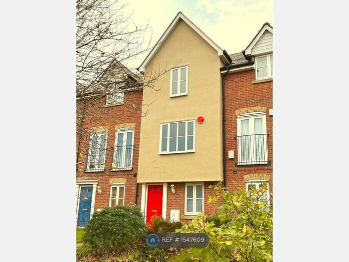 3 Bedroom Terraced House To Rent In Godfrey Gardens, Chartham, Canterbury, CT4