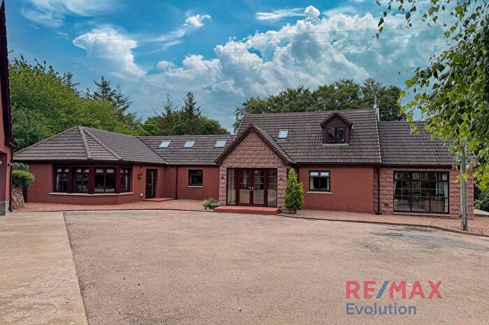 5 Bedroom Detached House For Sale In Craigston, Turriff, AB53