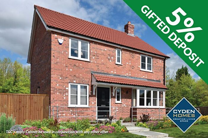 4 Bedroom Detached House For Sale In Plot, The Jasper, Langton Rise, Horncastle, Lincoln, LN9