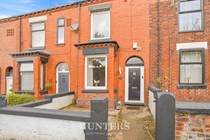 2 Bedroom Terraced House For Sale In Jubilee Road, Middleton, Manchester, M24