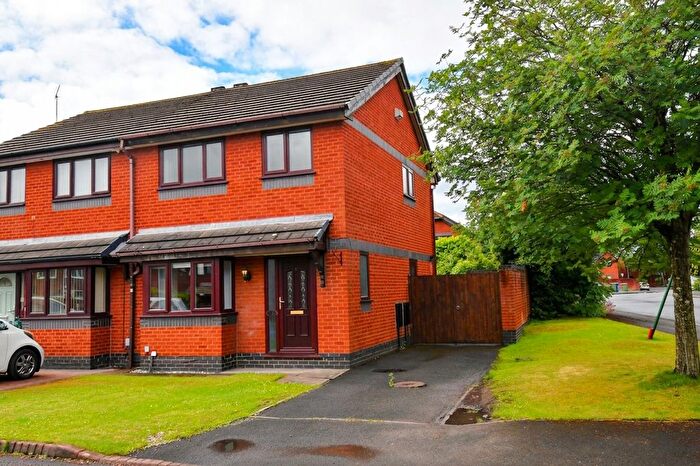 3 Bedroom Semi Detached House For Sale In Clough House Drive, Leigh, WN7