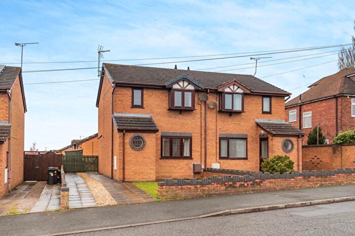 2 Bedroom Semi-Detached House For Sale In Coppa View, Buckley, CH7