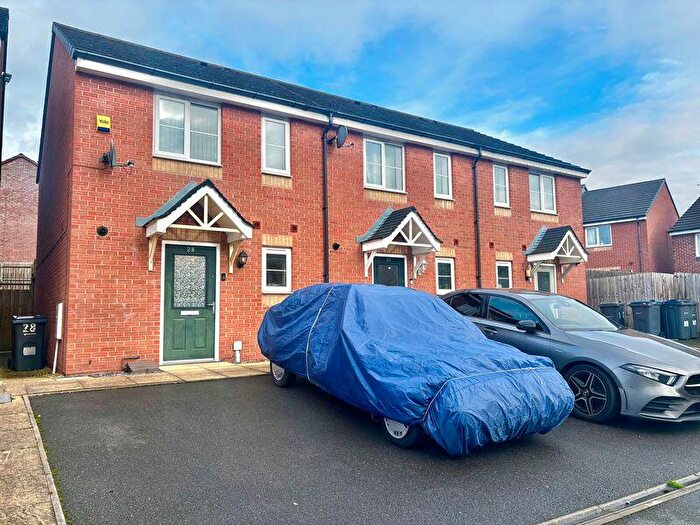 2 Bedroom End Of Terrace House For Sale In Deer Park Drive, Great Barr, Birmingham, B42