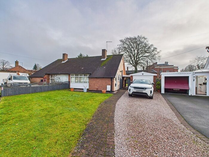 2 Bedroom Semi Detached Bungalow For Sale In Grove Gardens, Market Drayton, Shropshire, TF9