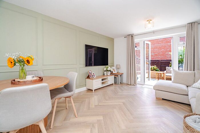 2 Bedroom Terraced House For Sale In Rosevear Place Newton Leys, Milton Keynes, MK3