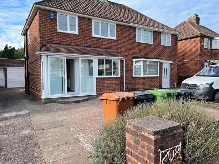 3 Bedroom Semi Detached House To Rent In Chantrey Crescent, Great Barr, Birmingham, B43