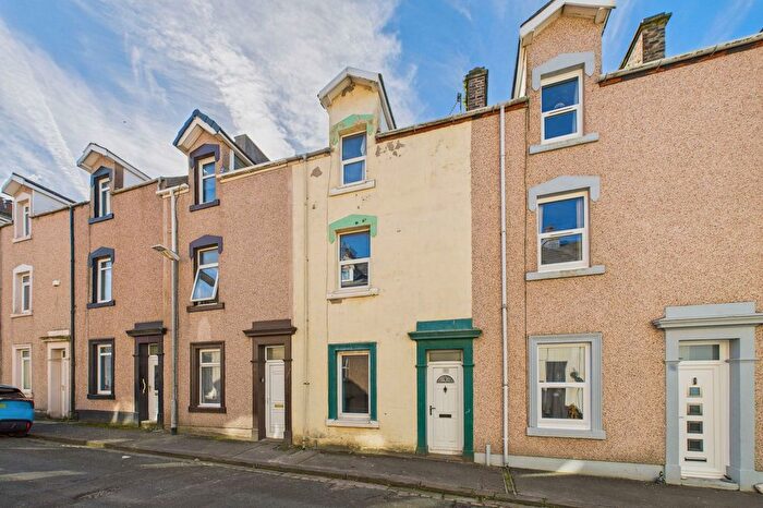 4 Bedroom Terraced House For Sale In Henry Street, Whitehaven, CA28