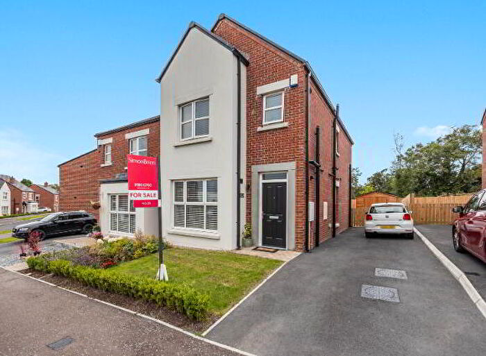 3 Bedroom Semi-Detached House For Sale In Prince Regent Avenue, Newtownards, BT23