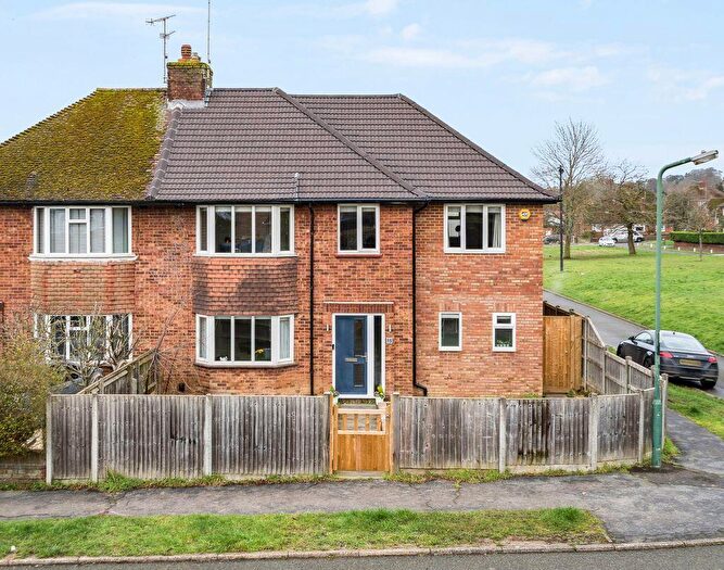 4 Bedroom Semi-Detached House For Sale In Bourne End, SL8