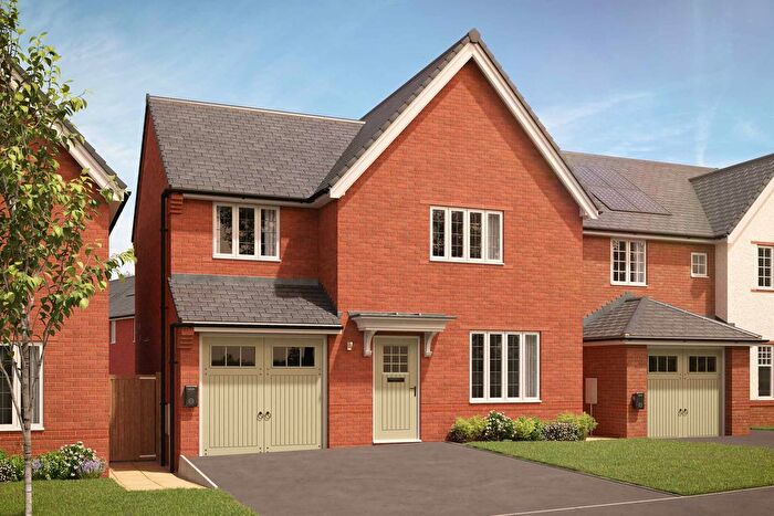 3 Bedroom Detached House For Sale In "The Paignton" At Scalford Road, Melton Mowbray, LE13
