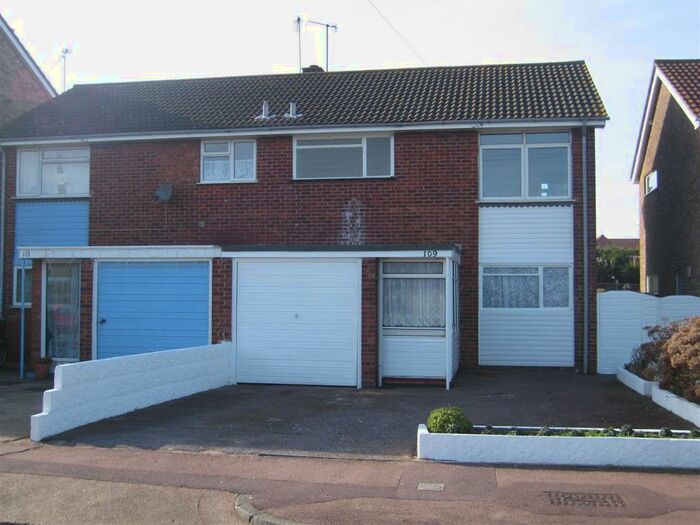3 Bedroom Semi-Detached House To Rent In Gunners Road, Shoeburyness, SS3