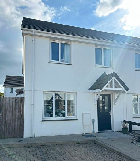 3 Bedroom Semi-detached House For Sale In Willoughby Way, Connor Downs, Hayle, TR27