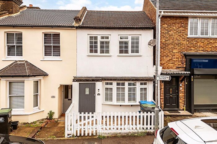 2 Bedroom Terraced House To Rent In Forest Road, Loughton, IG10