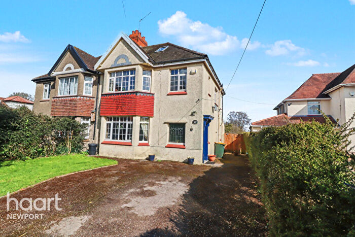 4 Bedroom Semi-Detached House For Sale In Cwm Lane, Newport, NP10