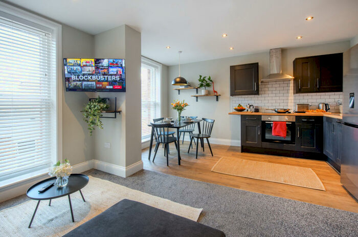 1 Bedroom Apartment To Rent In Winckley Street, Preston, PR1